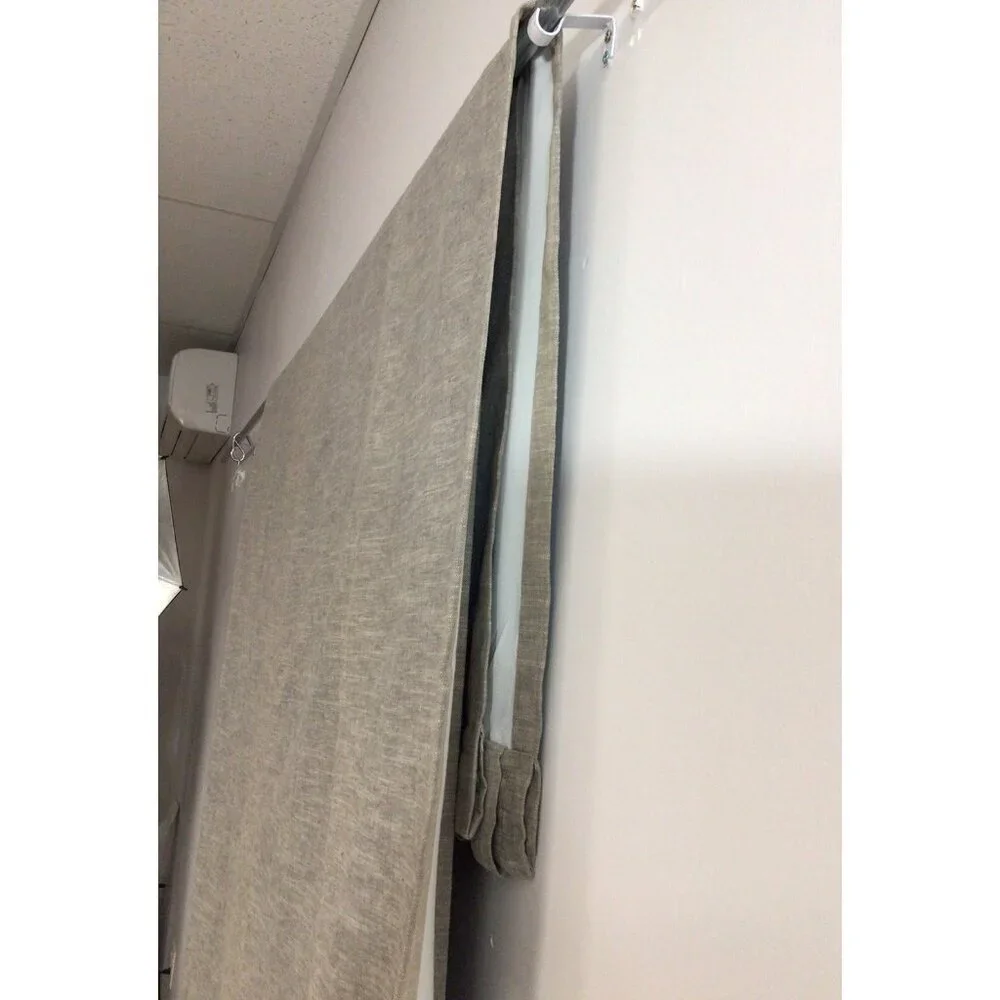 Pottery Barn Linen Curtain Panel